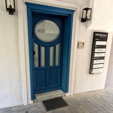 Apartmán Mickiewicza 3 *